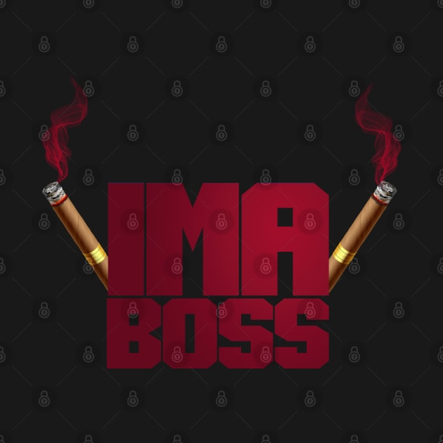 I'm a boss by GLStyleDesigns