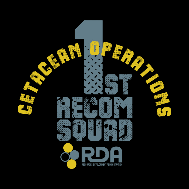 1st Recom Squad - Cetacean Operations by MindsparkCreative