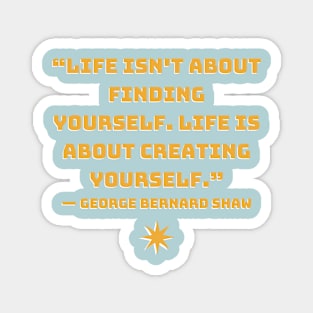 quote George Bernard Shaw Magnet