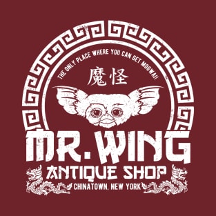 Mr Wing Antique Shop T-Shirt