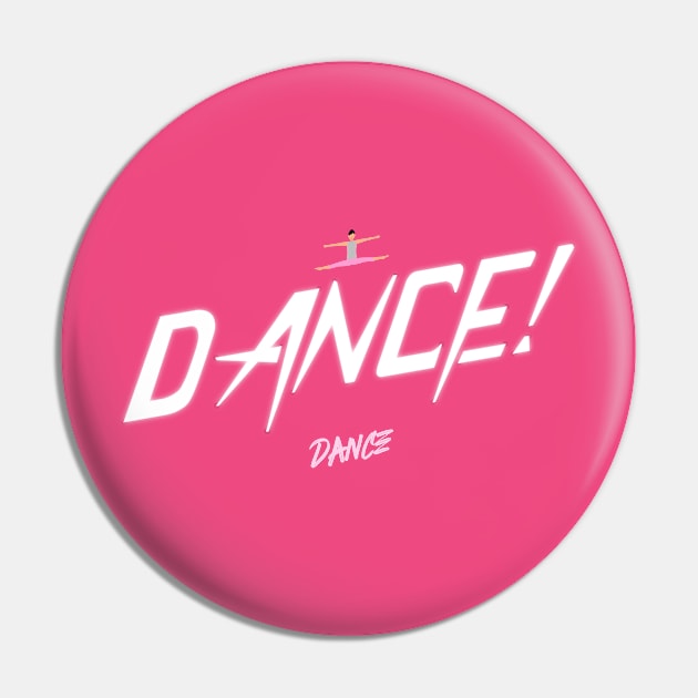 Dance Clothing Pin by Carley Creative Designs