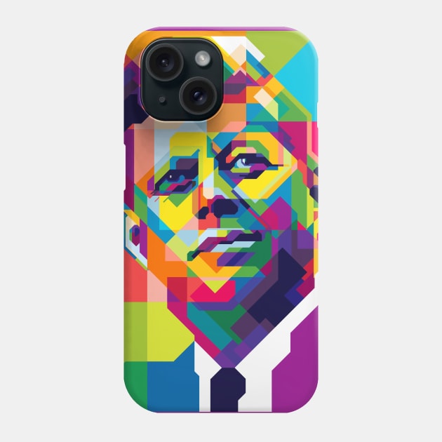 JOHN F KENNEDY Phone Case by mrcatguys