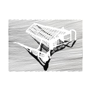 Sinking Shopping Cart T-Shirt