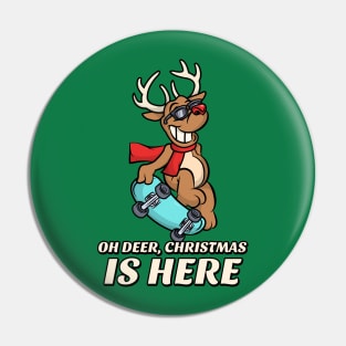 Christmas Reindeer Pin