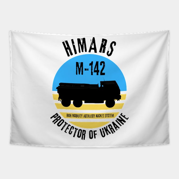 HIMARS-Protector of Ukraine Tapestry by Myartstor 