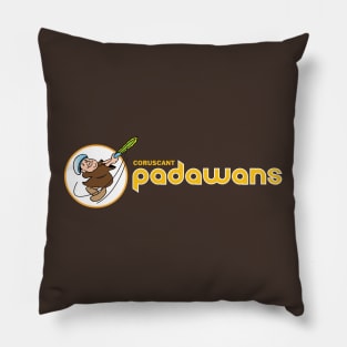 Coruscant Padawans Pillow