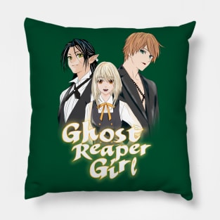 Ghost Reaper Girl Pillow