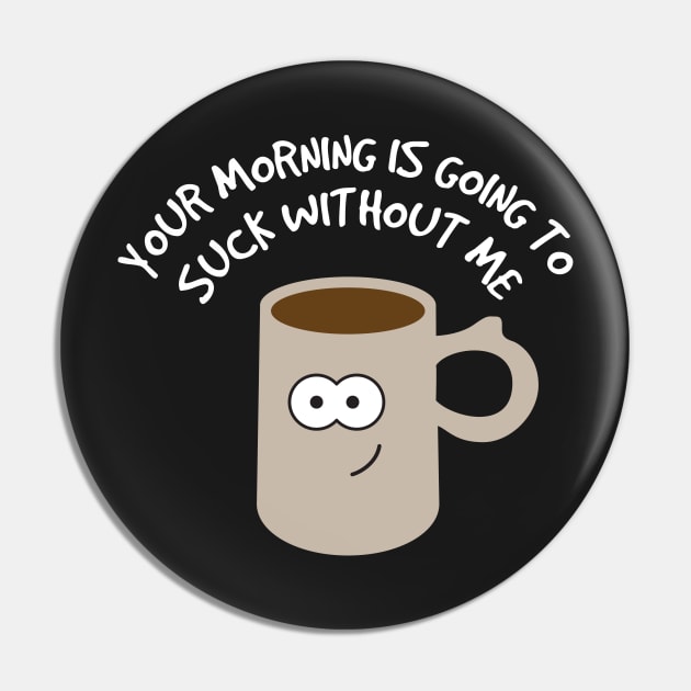 Morning coffee Pin by joefixit2