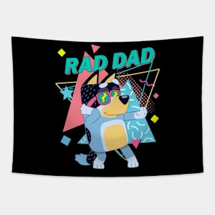 rad dad fiesta Tapestry