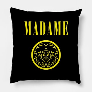 Madame Band Pillow