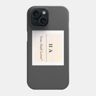 Kierkegaard Phone Case