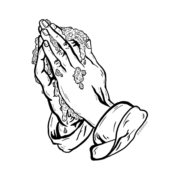 Washing Hands Praying Hands by Noah Sturm