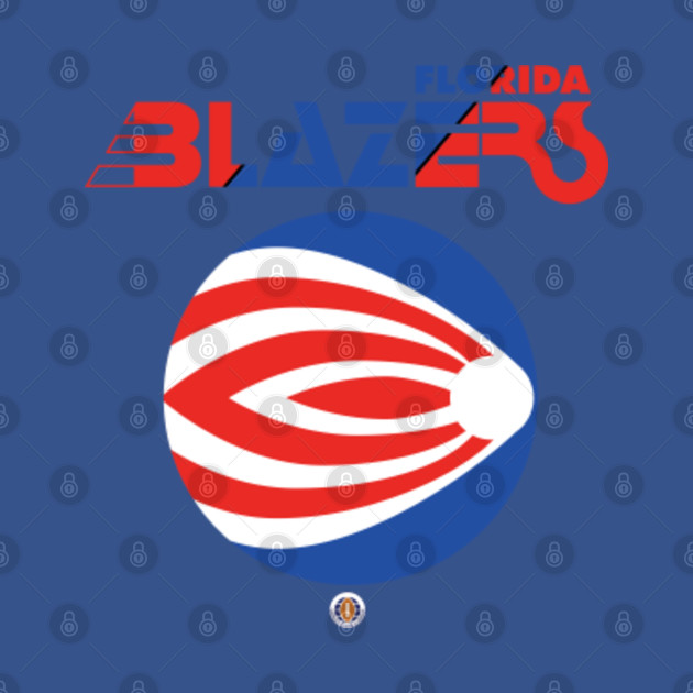 Discover Florida Blazers - World Football League - T-Shirt