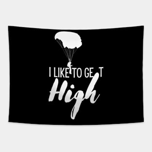 I Like to Get High Tapestry