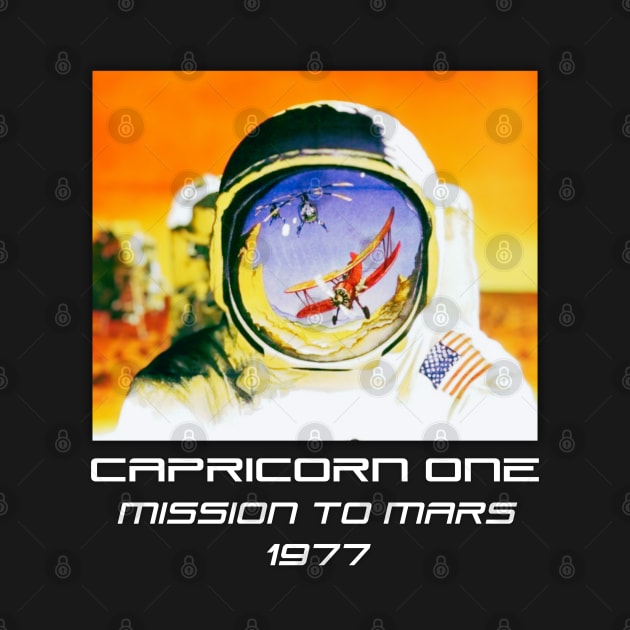 Capricorn One Mission to Mars 1977 by Contentarama