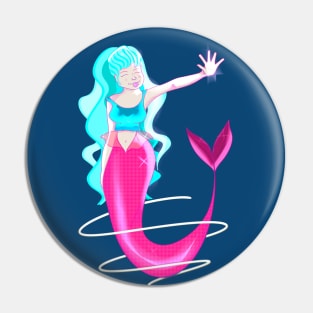 Teen Mermaid Pin