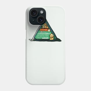 3XL Tuna Kimchi Triangle Kimbap Phone Case