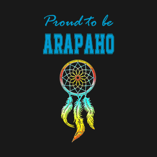 Native American Arapaho  Dreamcatcher 48 T-Shirt