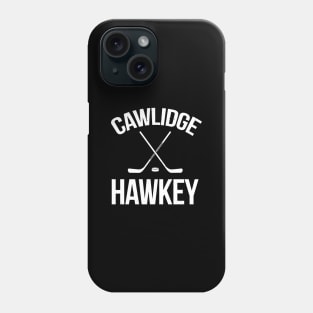 Cawlidge Hawkey Puck Stick Skating Rink Phone Case