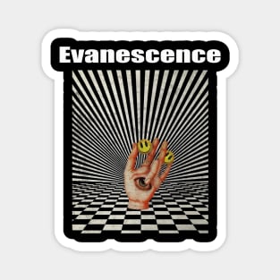 Illuminati Hand Of Evanescence Magnet