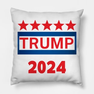 TRUMP 2024 Pillow