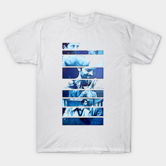 castiel t shirt