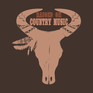 Raised on Country Music T-Shirt