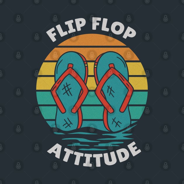 Flip Flop Attitude, A Surf Lover Dress Code by Delicious Design