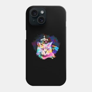 The Cat Queen Phone Case