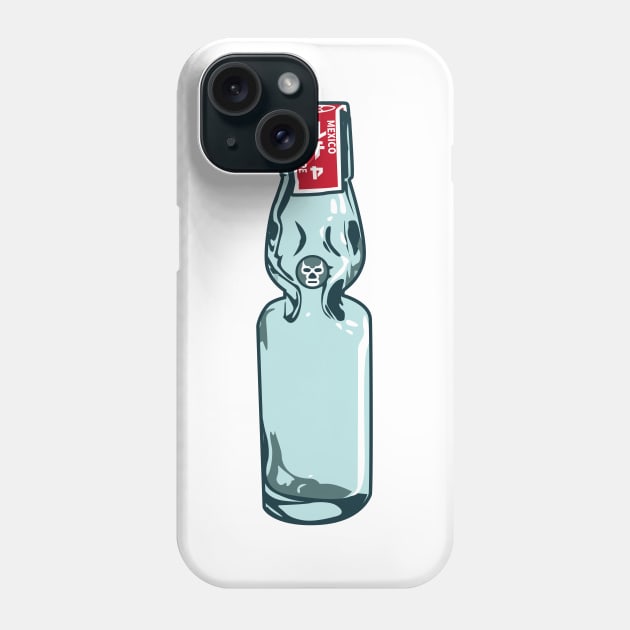 Lucha Ramune Phone Case by RK58