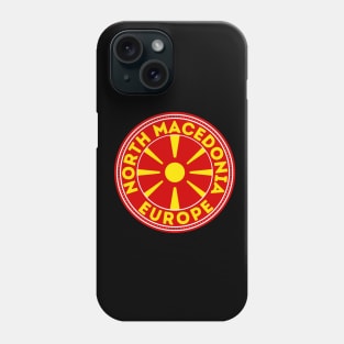 North Macedonia Phone Case