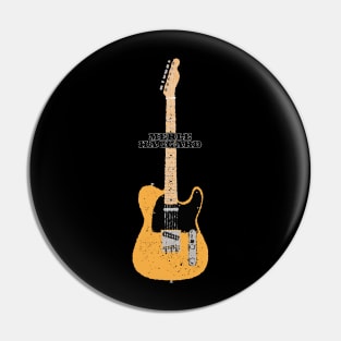 Merle Haggard Telecaster Pin