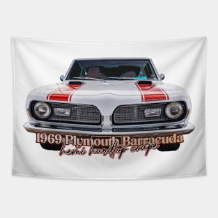 1969 Plymouth Barracuda Hemi Hardtop Coupe Tapestry