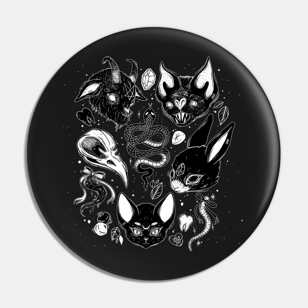 FAMILIAR SPIRITS Pin by lOll3