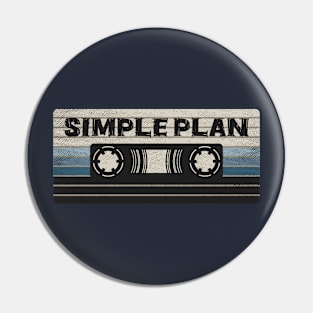 Simple Plan Mix Tape Pin