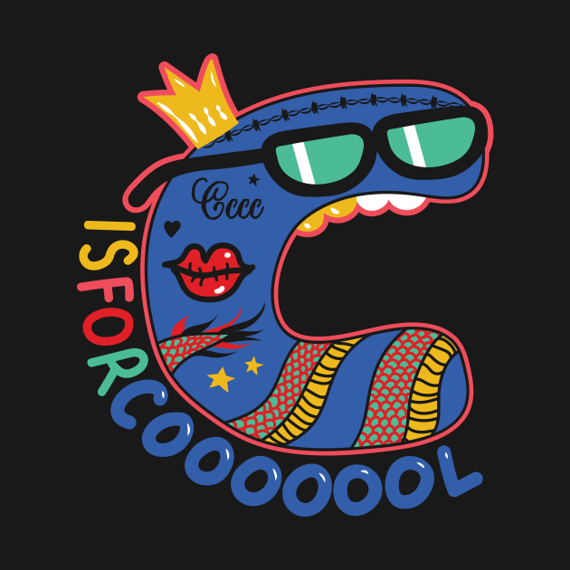 C is for Cool by Marina BH