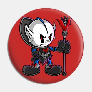 Haunted Hordak Pin