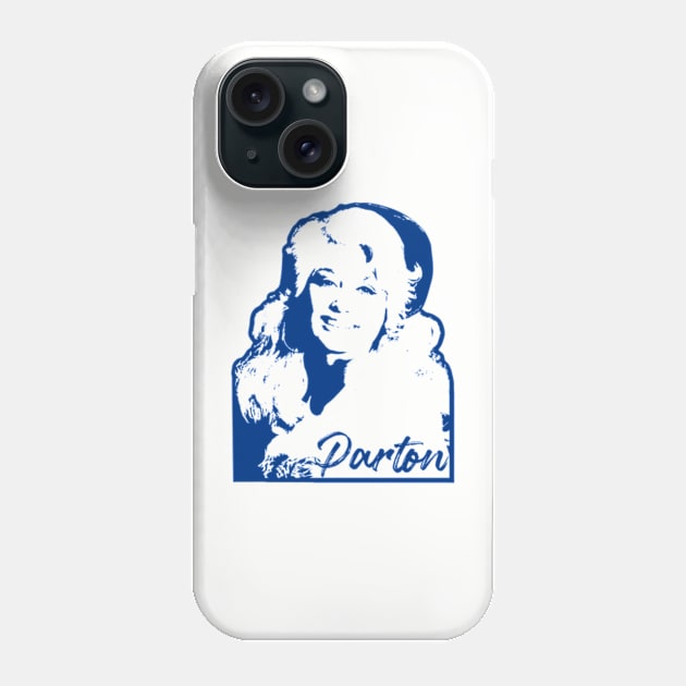 I Beg Your // Dolly Parton Phone Case by Black Red Store