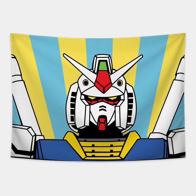 Gundam Tapestry by Rodimus76