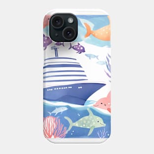 Cruise Liner Phone Case