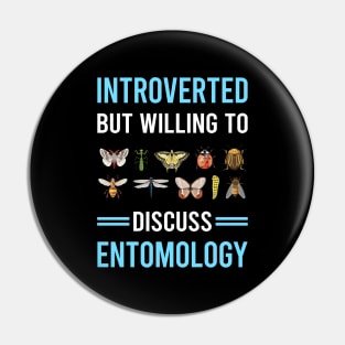 Introverted Entomology Entomologist Insect Insects Bug Bugs Pin