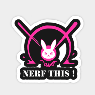 Nerf This! Magnet