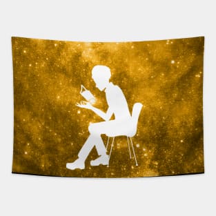 Gold Magic (Male ver.) | Couple Set Tapestry