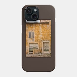 Building in Sutivan, Brac, Croatia Phone Case