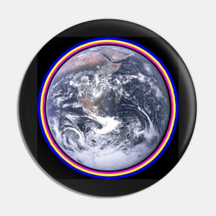 Planet Earth Pin