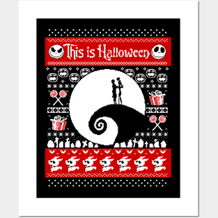 Nightmare Before Christmas Posters and Art Prints for Sale