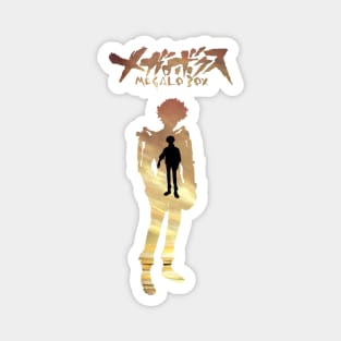 Joe - Megalo Box Magnet