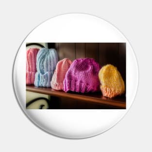 Knitted Baby Hats 5 Pin