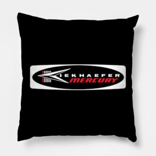 Kiekhaefer Mercury Outboards Pillow