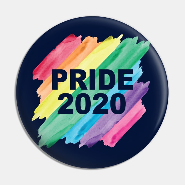 Gay Pride 2020 Parade Pin by epiclovedesigns